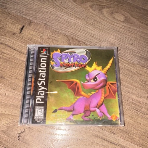 Spyro 2: Ripto's Rage! PlayStation 1 Game Complete with Case, Manual