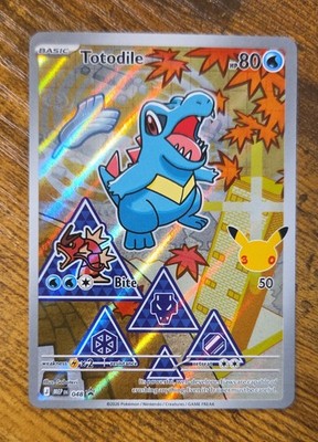 Totodile 048 Me: Mega Evolution Promo Holo