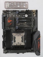 OEM - ASUS ROG Strix X99 Gaming Motherboard + Intel Core i7-6800K CPU - WORKS