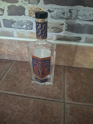Sagamore Reserve Straight Rye Whiskey Double Oak Indiana MGP LDI Bourbon - EMPTY