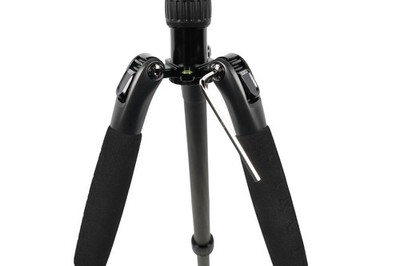 SIRUI T-024SK Traveler Light - Dreibeinstativ Carbon mit VA-5X Videoneiger by
