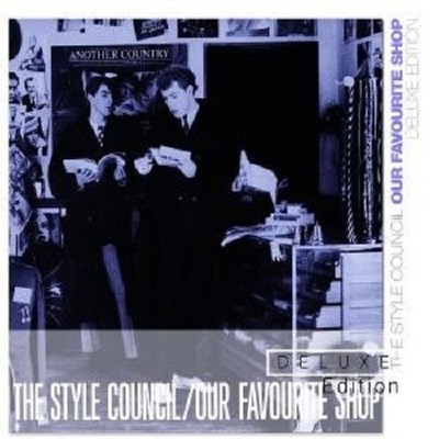 THE STYLE COUNCIL ''OUR FAVOURITE SHOP'' 2 CD DELUXE NEU