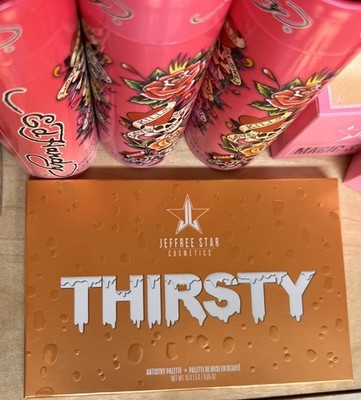 Jeffree Star Cosmetics Thirsty 15-Shade Eyeshadow Palette Matte/Shimmer