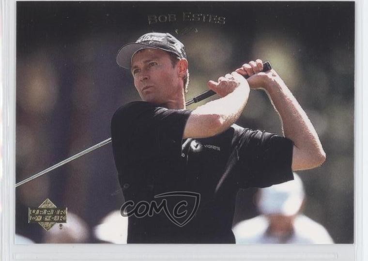 2003 Upper Deck Bob Estes #24 0i8