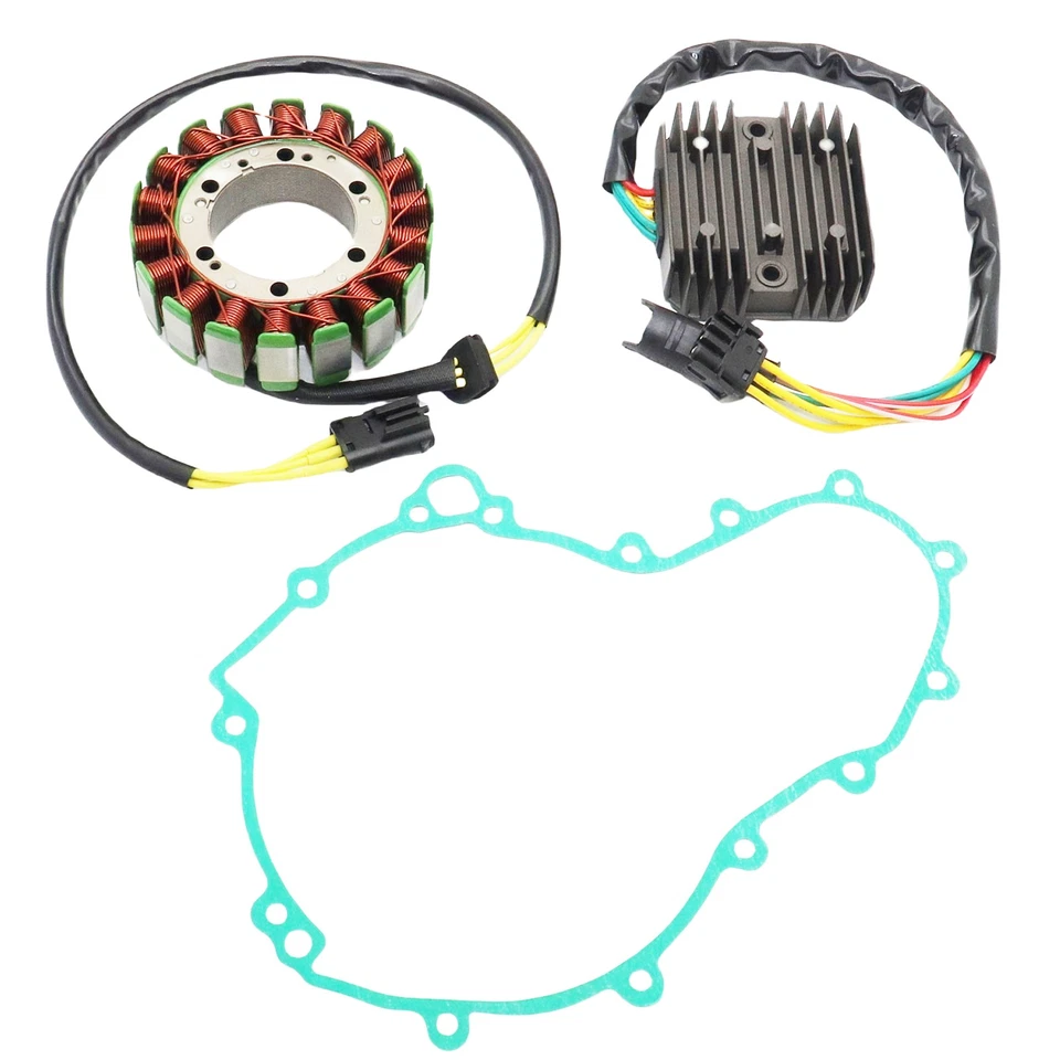 Junta rectificadora reguladora de estator para BMW F650GS F800GS/ADV F800R F800S F800ST Foto 2 de 4