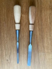 Lie Nielsen Bevel Edge Socket Chisels 1/4" and 1/2"