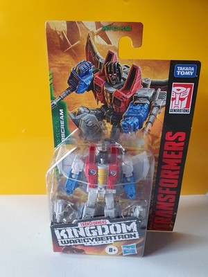 Transformers Kingdom War of Cybertron STARSCREAM  NEU OVP Hasbro