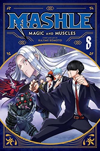 Mashle: Magic And Muscles, Vol. 8 : Mash Burnedead And The Four Diamond Rings Volume 8 Hajime Komoto - Image 6