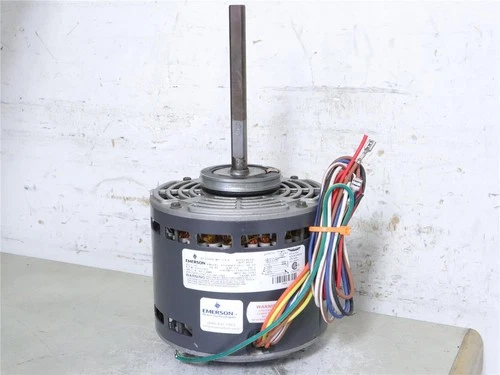 EMERSON K55HXNFP-0912 Furnace Blower Motor 1/3HP 1075RPM 3SPD 115V 1864