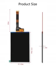 EPAX X1-K 6" 2K Mono LCD DXQ608-X04 – High-Quality Screen for 3D Printers