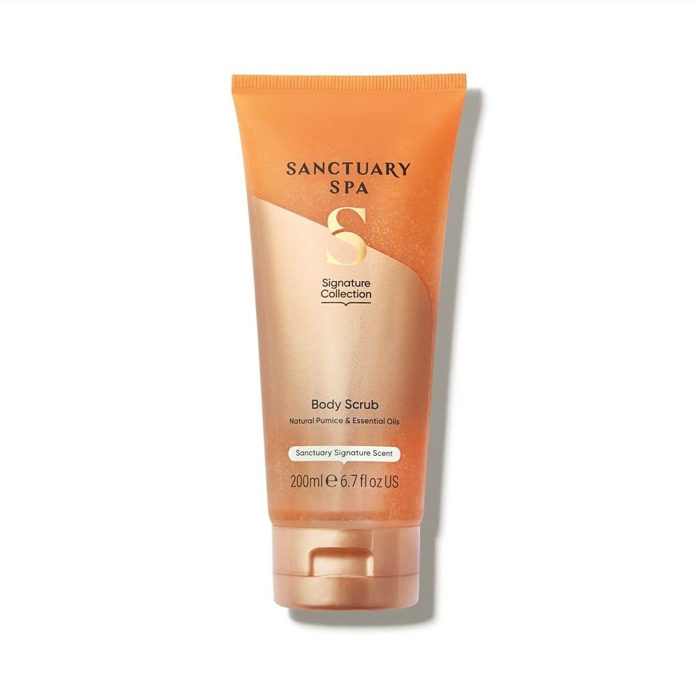 Sanctuary Spa Exfoliating Body Scrub No Mineral Oil Cruelty Free and Vegan Bod - Image 4