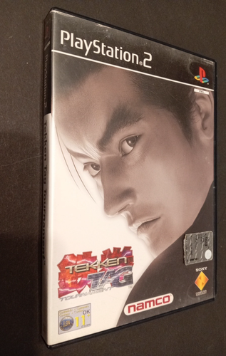 Notice Manuelle PS2 – Tekken Tag Tournament, Livret D'instructions Sony PlayStation 2