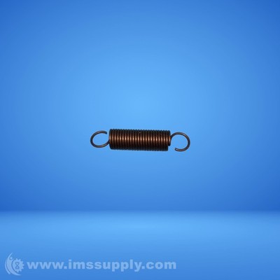 3 inch Steel Extension Spring with Loop Ends FNIP