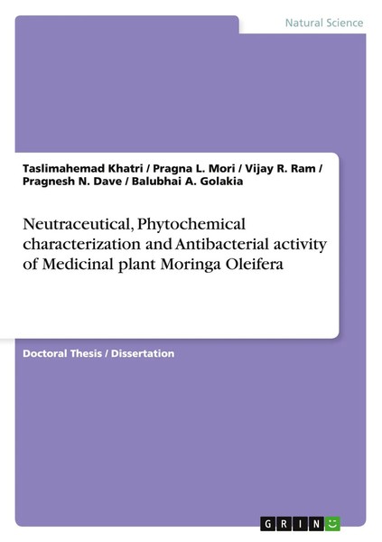 Taslimahemad Khatri (U. A.) | Neutraceutical, Phytochemical Characterization...-image