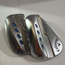 Callaway Jaws 56&deg; 8C  Wedge Golf Club Head Steel Silver Blue Standard Lie