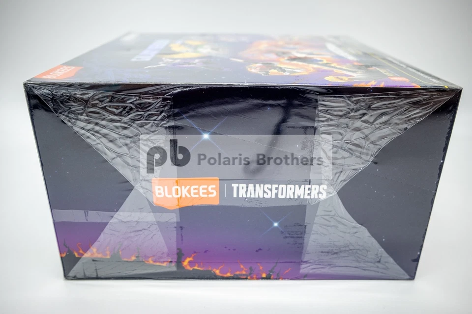 Blokees Transformers Galaxy Version 08 One Shall Fall Sealed Set of 9 Boxes - Image 3 of 4