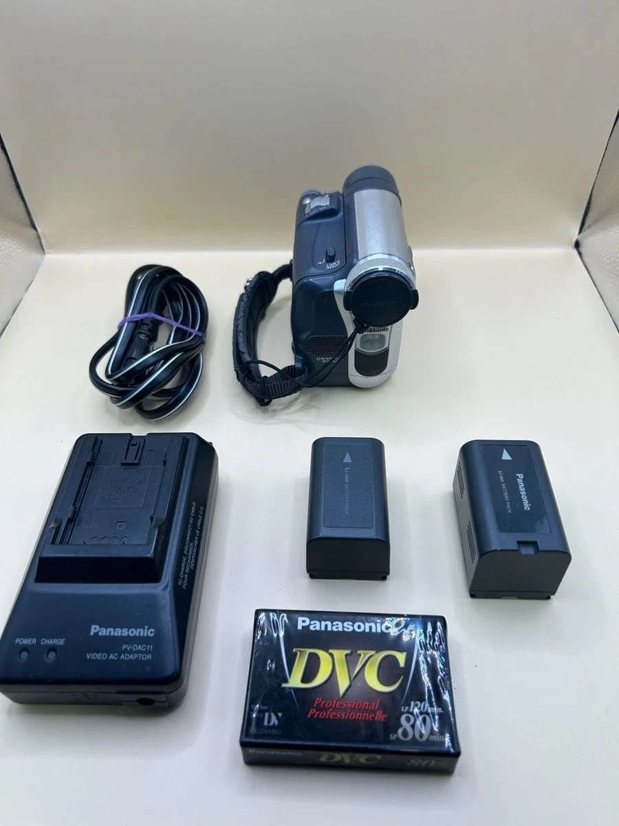 Panasonic MiniDV Camcorders for sale | eBay