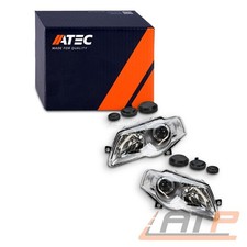 2x SCHEINWERFER H7/H7 MIT STELLMOTOR SET LINKS + RECHTS FÜR VW PASSAT B6 3C