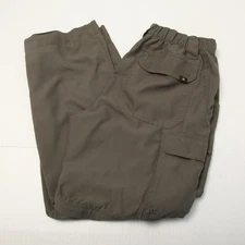 Boy Scouts of America Pant Relaxed Small Uniform Switchbacks Convertible Zip Off