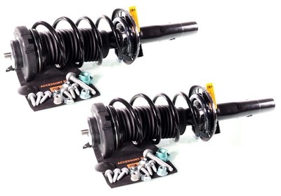 2x Komplett Stoßdämpfer Federbein Satz Vorne für VW Fox (5Z1, 5Z3) 2005-2011 1.2