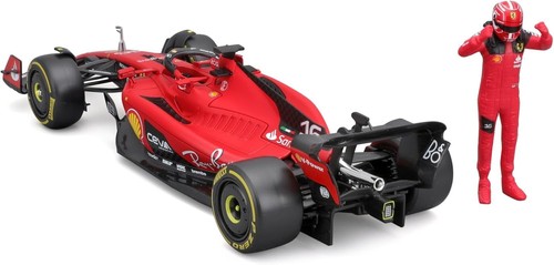 Leclerc Ferrari SF-23 With Figure Mod. Car Formula 1 - 1/24 23cm Diecast Bburago - Picture 2 of 4