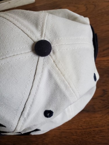 Cappello vintage anni 90 Buffalo Bills NFL denti di squalo cinturino regolabile - Foto 6 di 18