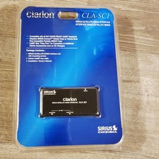 Clarion CLA-SC1 Satellite Radio Interface SIRIUS CONNECT