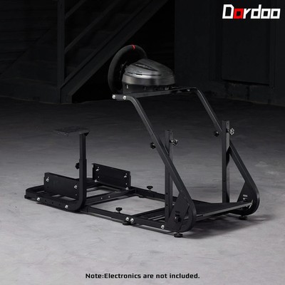 Dardoo Racing Simulator Cockpit Alloy Steel Adjustable Fits For Logitech G920