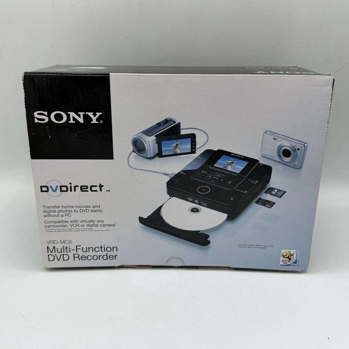 Sony Dvdirect Dvd Recorder for sale | eBay