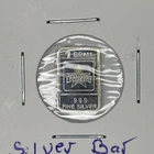 1 Gram 0.999 Fine Silver Bar - Ranger Star