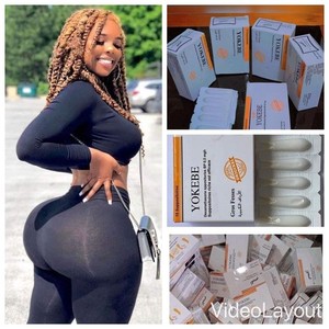Supplément Volume Hanches & Fesses - 150 Gélules à Base De Maca, Ingrédients Naturels