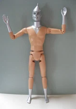 Mattel BARBIE doll Ken as the TIN MAN Wizard of Oz Nude JOINTED POSEABLE 1998