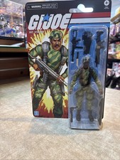 Gi Joe Classified Series Retro Sgt. Stalker 6  Figure
