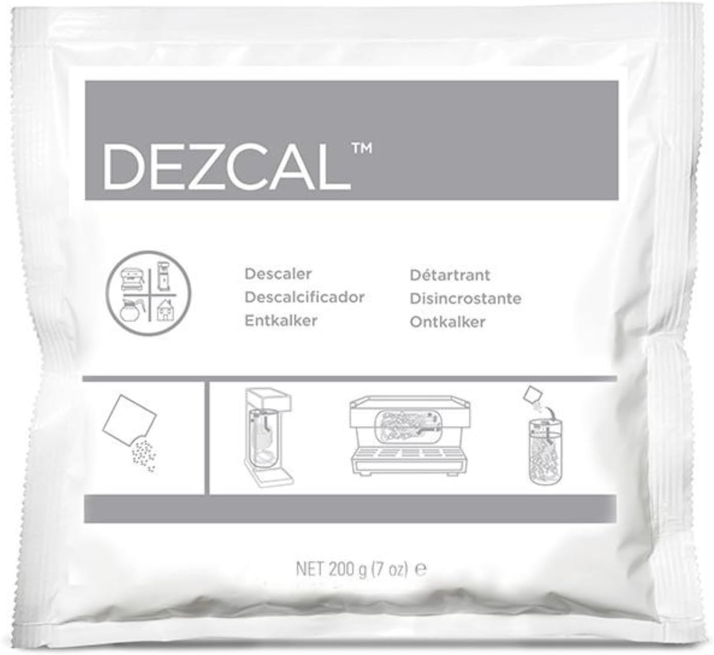 Biodegradable 7 oz Dezcal Activated Descaler for Optimal Coffee Performance