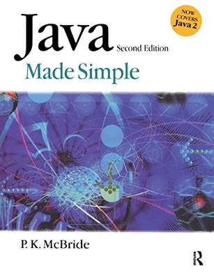 Java Made Simple (Made Simple Programming) by Mcbride, P K Paperback / softback