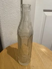 VINTAGE BIG CHIEF SODA BOTTLE PROPERTY OF COCA COLA BOTTLING CO SANTA CRUZ, CA
