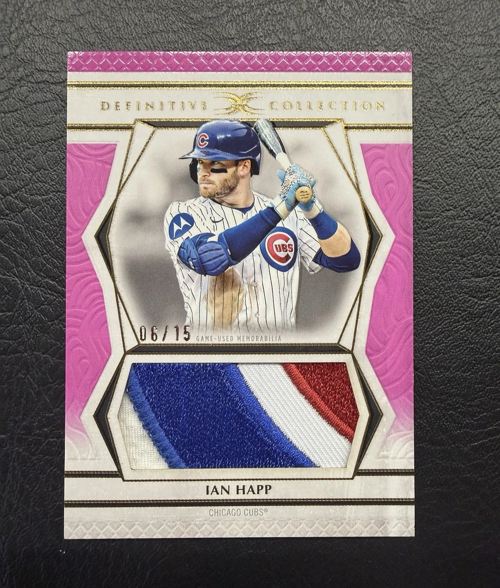 Ian Happ Baseball Serial Numbered Sports Trading Cards