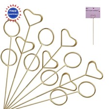 Floral Pick Card Holder 12 Inch 40Pcs Flower Arrangement Gift Tree Photo Memo