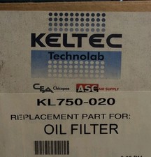 KL750-020 Keltec Technolab Oil Filter - Made in USA - 8000 Working Hours