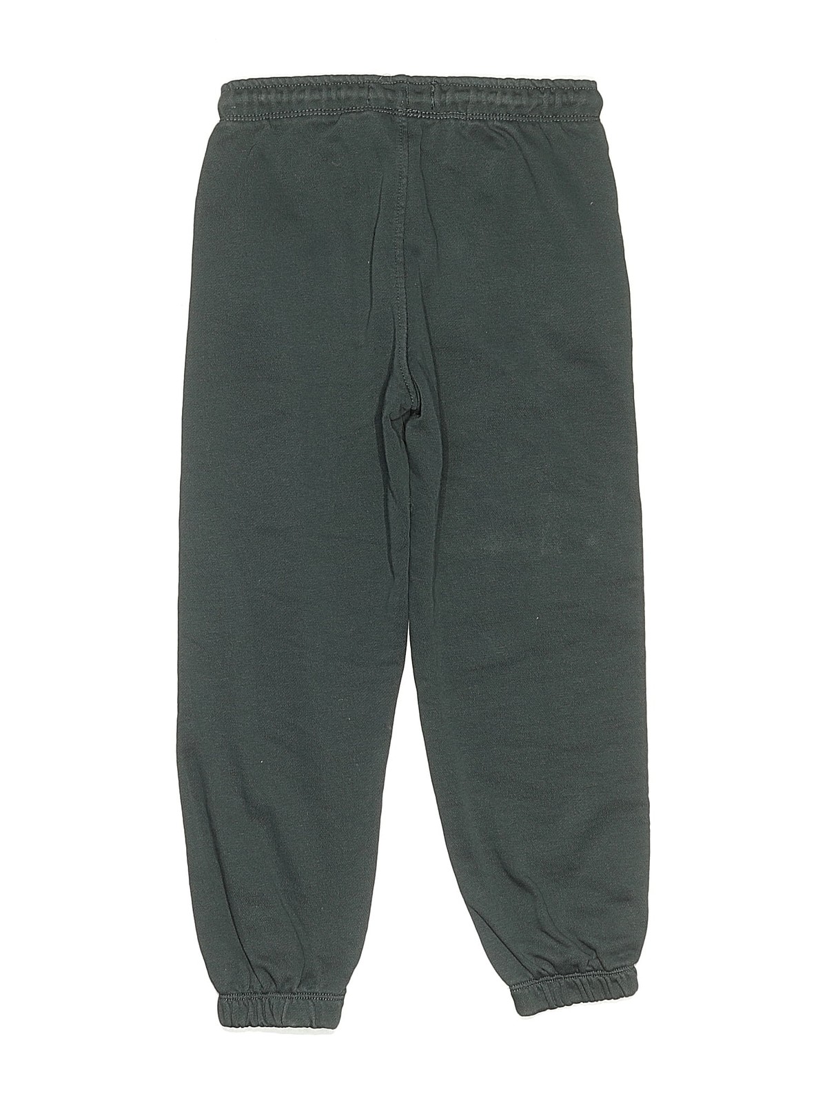 Zara Girls Green Casual Pants 8 thumbnail 2