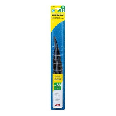 Paar Bürsten Wischer Scheibenwischer Auto Standard 33 CM 13 '' 2 Stücke Lampa