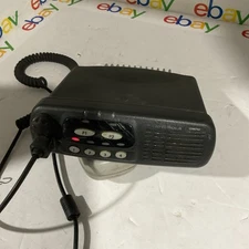 MOTOROLA CDM750 AAM25SHC9AA1AN UHF 450 To 512 MHz 4CH 25 Watt +Mic Tested Ok