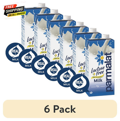(6 Pack) Lactose Free 2% Reduced Fat Milk, 32 Fl Oz
