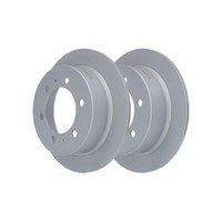2X Bremsscheibe Ate 24.0110-0352.1 Passend FüR Ssangyong Daewoo