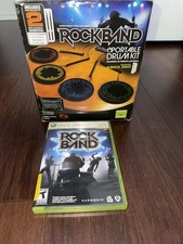 Rock Band and Portable Drum Kit For Xbox 360 ...