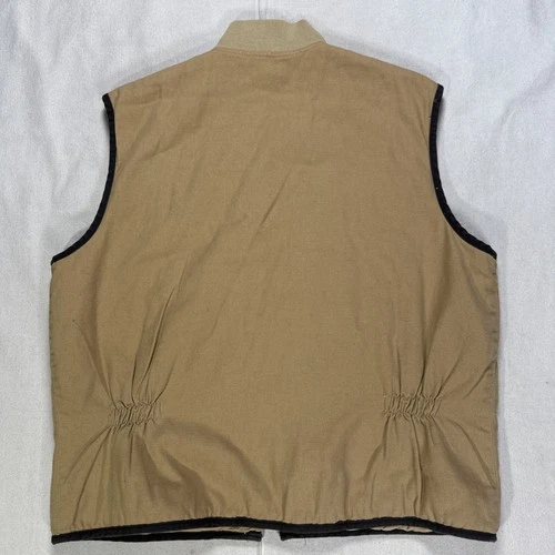 Members Only Vest Mens Large Vintage Outdoor Work Jacket Canvas image 5