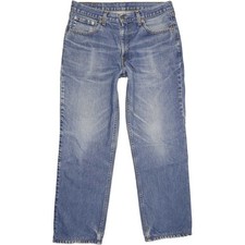 Levi's 630 Herren Jeans Blau Straight Regular W34 L29 (80976)
