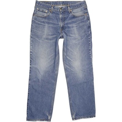Levi's 630 Herren Jeans Blau Straight Regular W34 L29 (80976)