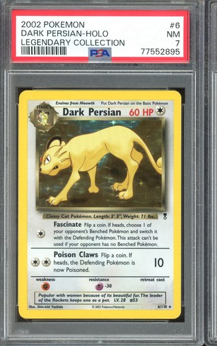 Dark Persian graded PSA 7 for sale on eBay