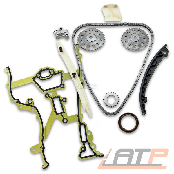 Steuerkettensatz REP.-SATZ FÜR Opel Corsa B 1.0 + 1.2 X10XE X12Xe-image